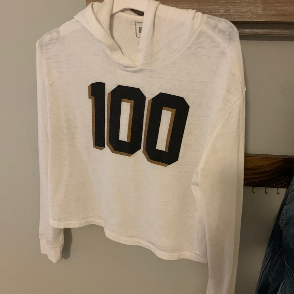 MM100 Be Brand Cropped Hoodie